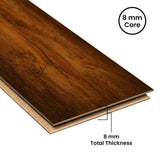 HOMELEGEND Maple Priya 8 mm T x 5.6 in. W Laminate Wood Flooring (18.7 sqft/case)