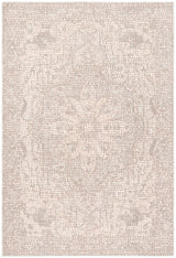 Safavieh Marseille Karmin 8 x 10 Silver/Ivory Indoor Abstract Oriental Area Rug