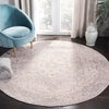Safavieh Marseille Karmin 8 x 10 Silver/Ivory Indoor Abstract Oriental Area Rug