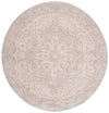 Safavieh Marseille Karmin 8 x 10 Silver/Ivory Indoor Abstract Oriental Area Rug