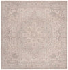 Safavieh Marseille Karmin 8 x 10 Silver/Ivory Indoor Abstract Oriental Area Rug