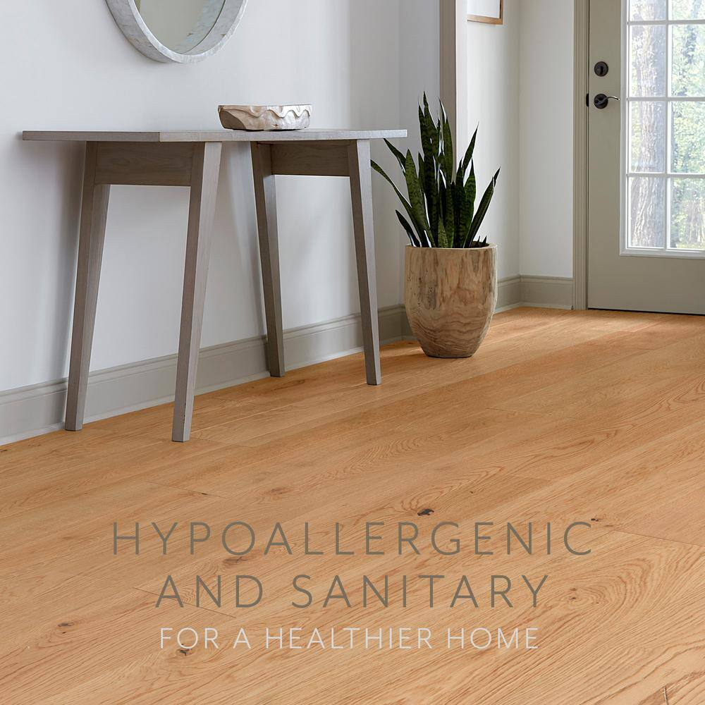 ASPEN FLOORING Marigold White Oak 9/16 in. T x 8.66 in. W Tongue and Groove Smooth Engineered Hardwood Flooring (1250 sqft/pallet)
