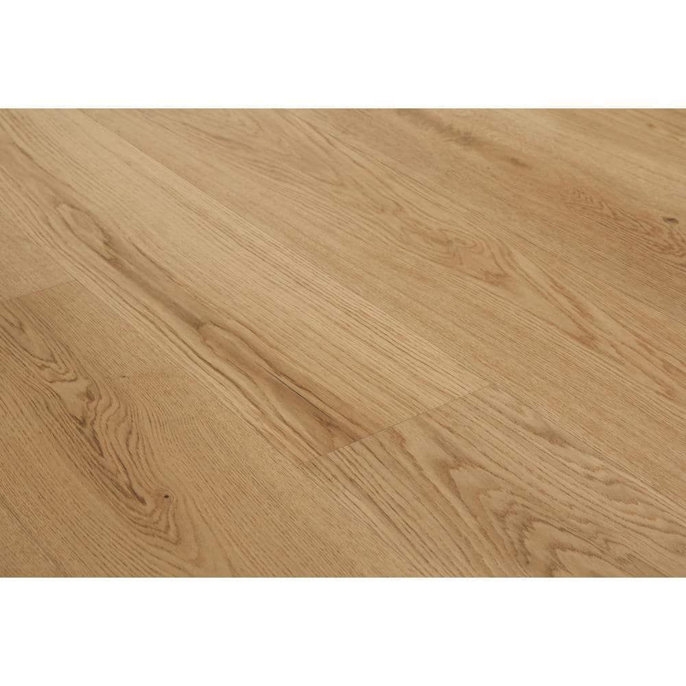 ASPEN FLOORING Marigold White Oak 9/16 in. T x 8.66 in. W Tongue and Groove Smooth Engineered Hardwood Flooring (1250 sqft/pallet)