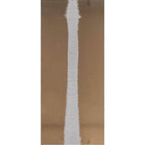 MARSHALLTOWN 5 in. x 12 in. Curry Style Golden Stainless Steel Trowel with Camel Back Wood Handle