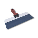 MARSHALLTOWN 12 in. x 3 in. Blue Steel Tape Knife with DuraSoft Handle