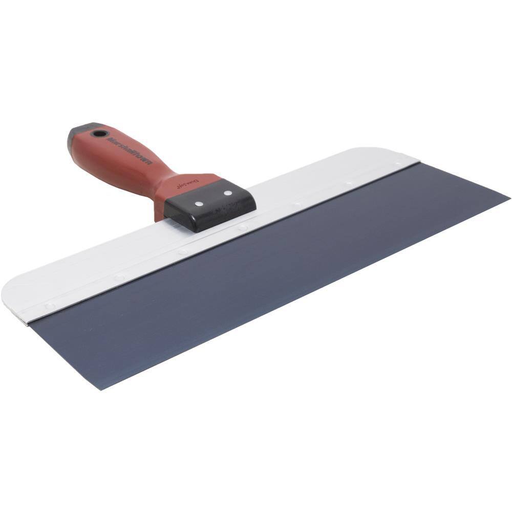 Marshalltown 14 in. Blue Steel Tape Knife with DuraSoft Handle