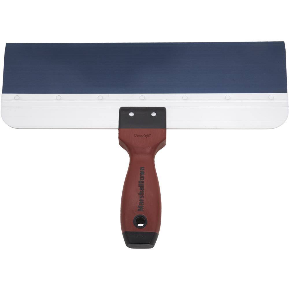 Marshalltown 14 in. Blue Steel Tape Knife with DuraSoft Handle