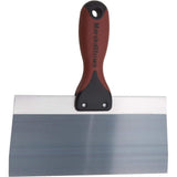 Marshalltown 6-in Blue Steel Taping Knife with DuraSoft II Handle