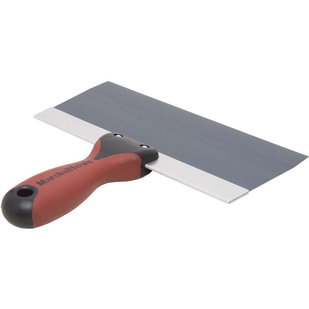 Marshalltown 6-in Blue Steel Taping Knife with DuraSoft II Handle