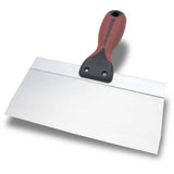 Marshalltown 8-in Stainless Steel Taping Knife with DuraSoft II Handle (4508SD-L)