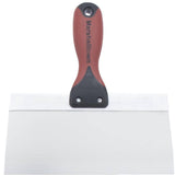 Marshalltown 8-in Stainless Steel Taping Knife with DuraSoft II Handle (4508SD-L)