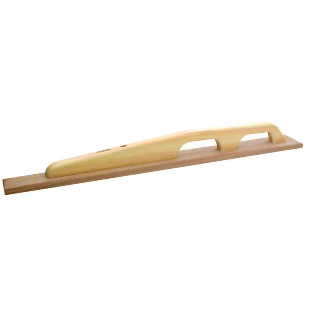 MARSHALLTOWN Mahogany 36 in. x 3-1/2 in. Darby