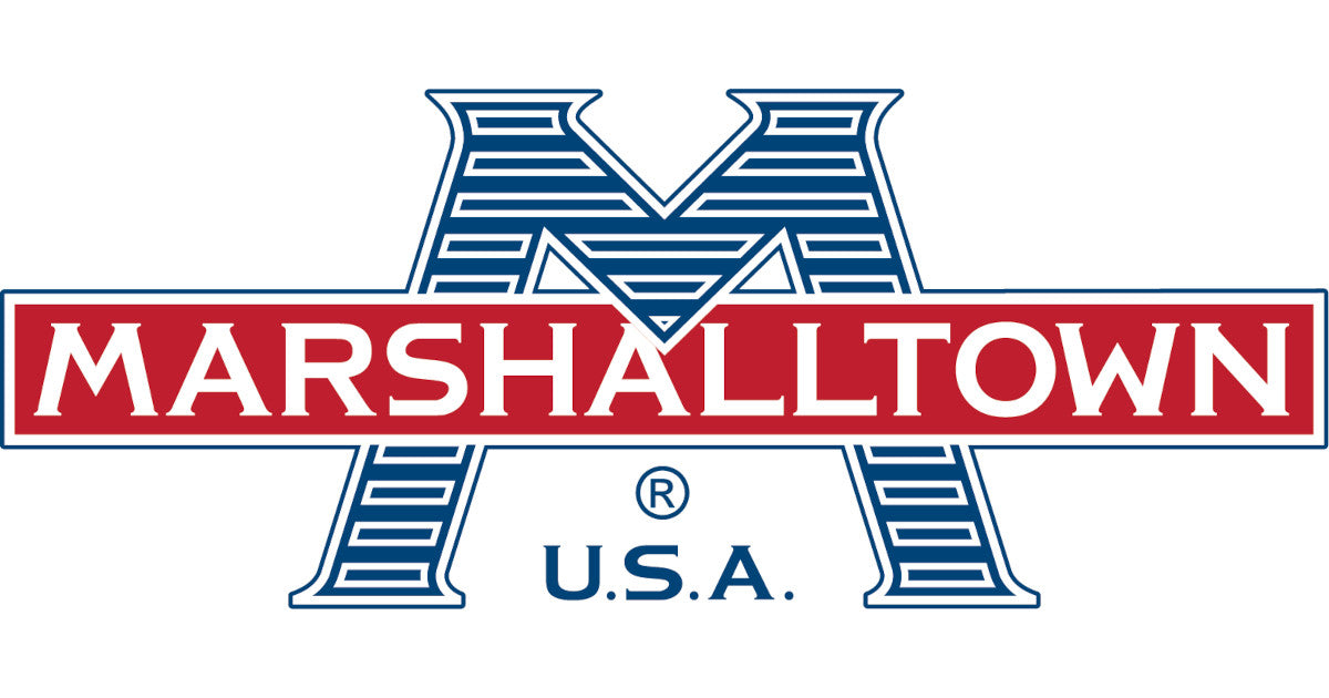 Marshalltown 2-in Steel Blade Red Plastic Grout Saw