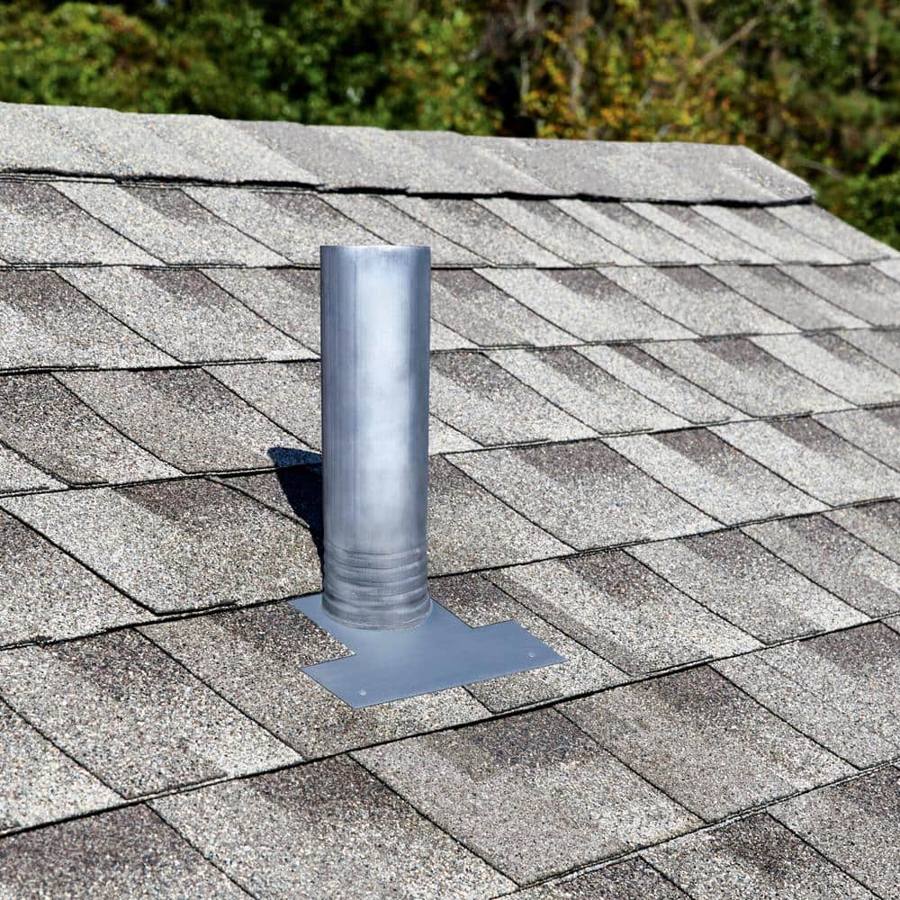 3 in. All-Lead Roof Pipe Flashing Boot (4 lb)