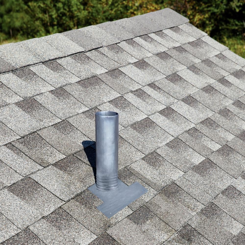 3 in. All-Lead Roof Pipe Flashing Boot (4 lb)