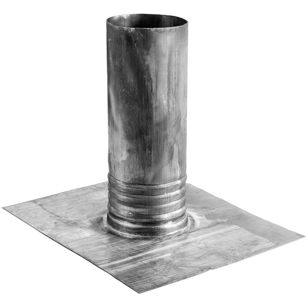 3 in. All-Lead Roof Pipe Flashing Boot (4 lb)