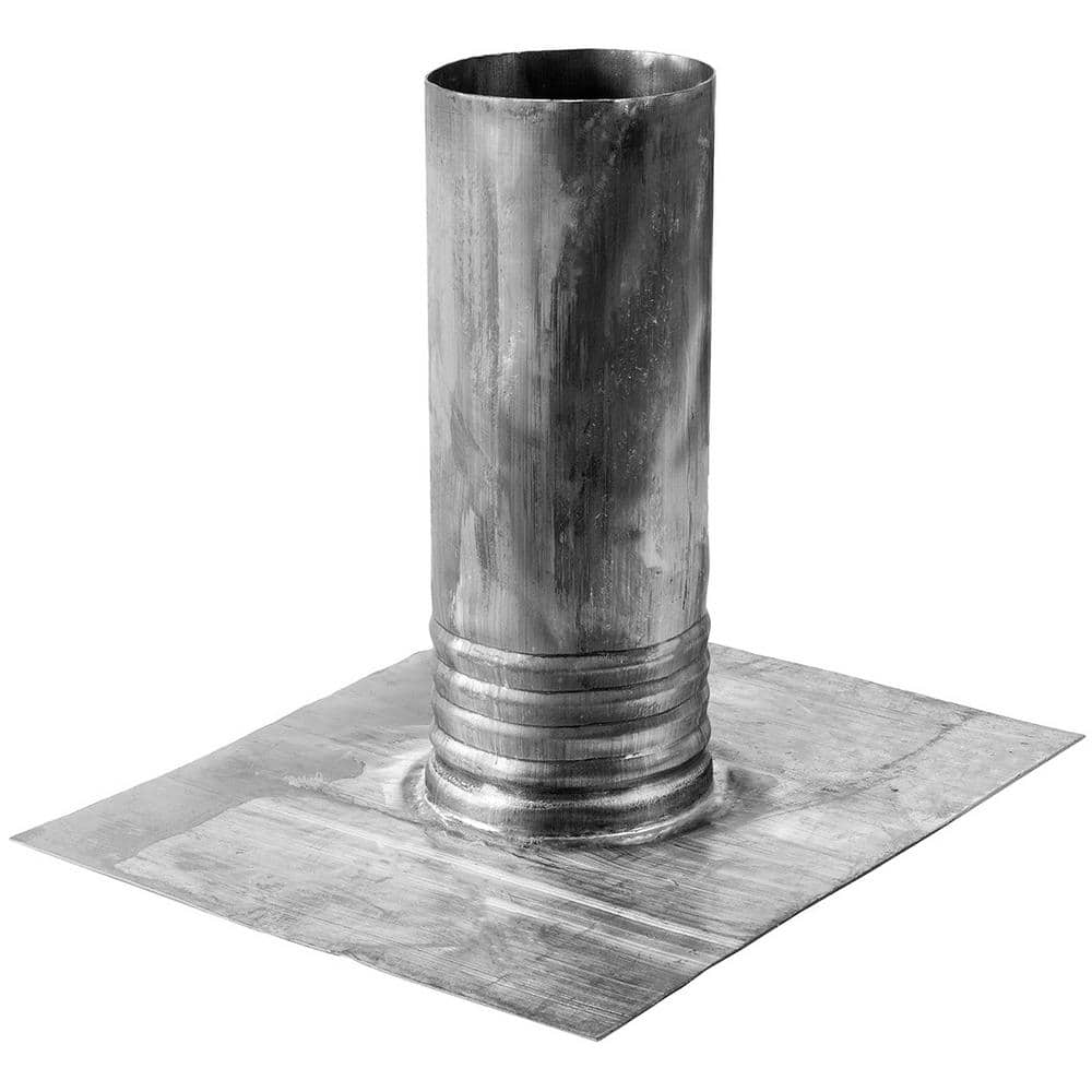 3 in. All-Lead Roof Pipe Flashing Boot (4 lb)