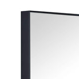 TEHOME Fulleti 16 in. W x 26 in. H Rectangular Metal Framed Medicine Cabinet with Mirror with Adjustable Shelves