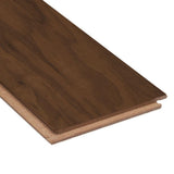 HOMELEGEND Matte American Walnut 3/8 in. T x 5 in. W x Varying Length Click Lock Hardwood Flooring (26.25 sq. ft. / case)
