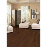 HOMELEGEND Matte American Walnut 1/2 in. T x 5 in. W x Varying Length Engineered Hardwood Flooring (26.25 sq. ft. / case)