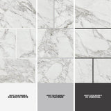 EpicClean Milton Arabescato Marble 12 in. x 24 in. Glazed Porcelain Floor and Wall Tile (15.6 sq. ft./Case)