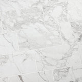 EpicClean Milton Arabescato Marble 12 in. x 24 in. Glazed Porcelain Floor and Wall Tile (15.6 sq. ft./Case)
