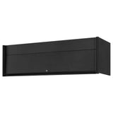 Extreme Tools DX Series 72 in. W x 21 in. D Extreme Power Workstation Hutch in Matte Black with Black Handle