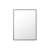James Martin Vanities Rohe 30" x 40" Matte Black Rectangular Vanity Mirror