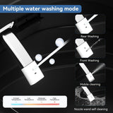 LORDEAR Smart Bidet Toilet with Digital Display, Dual Flush, Matte Black