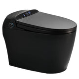 LORDEAR Smart Bidet Toilet with Digital Display, Dual Flush, Matte Black