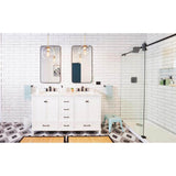 Genta 24 in. Towel Bar in Matte Black