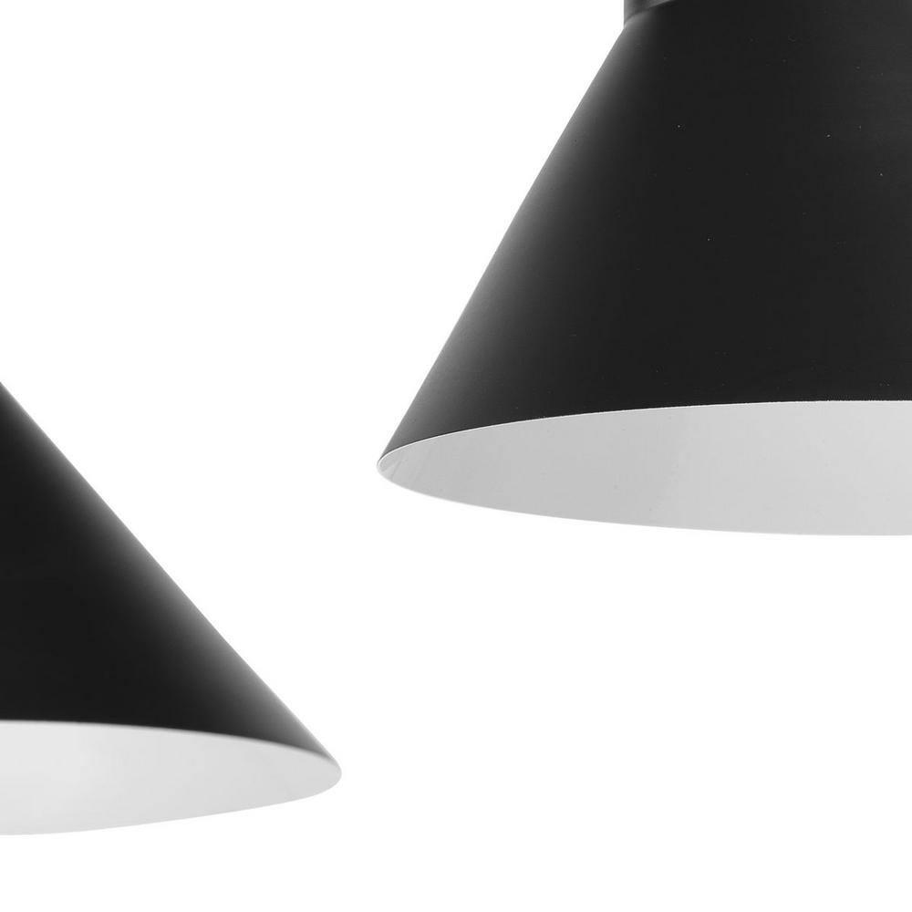 Progress Lighting Trimble Collection 4-Light Matte Black Chandelier