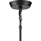 Progress Lighting Trimble Collection 4-Light Matte Black Chandelier