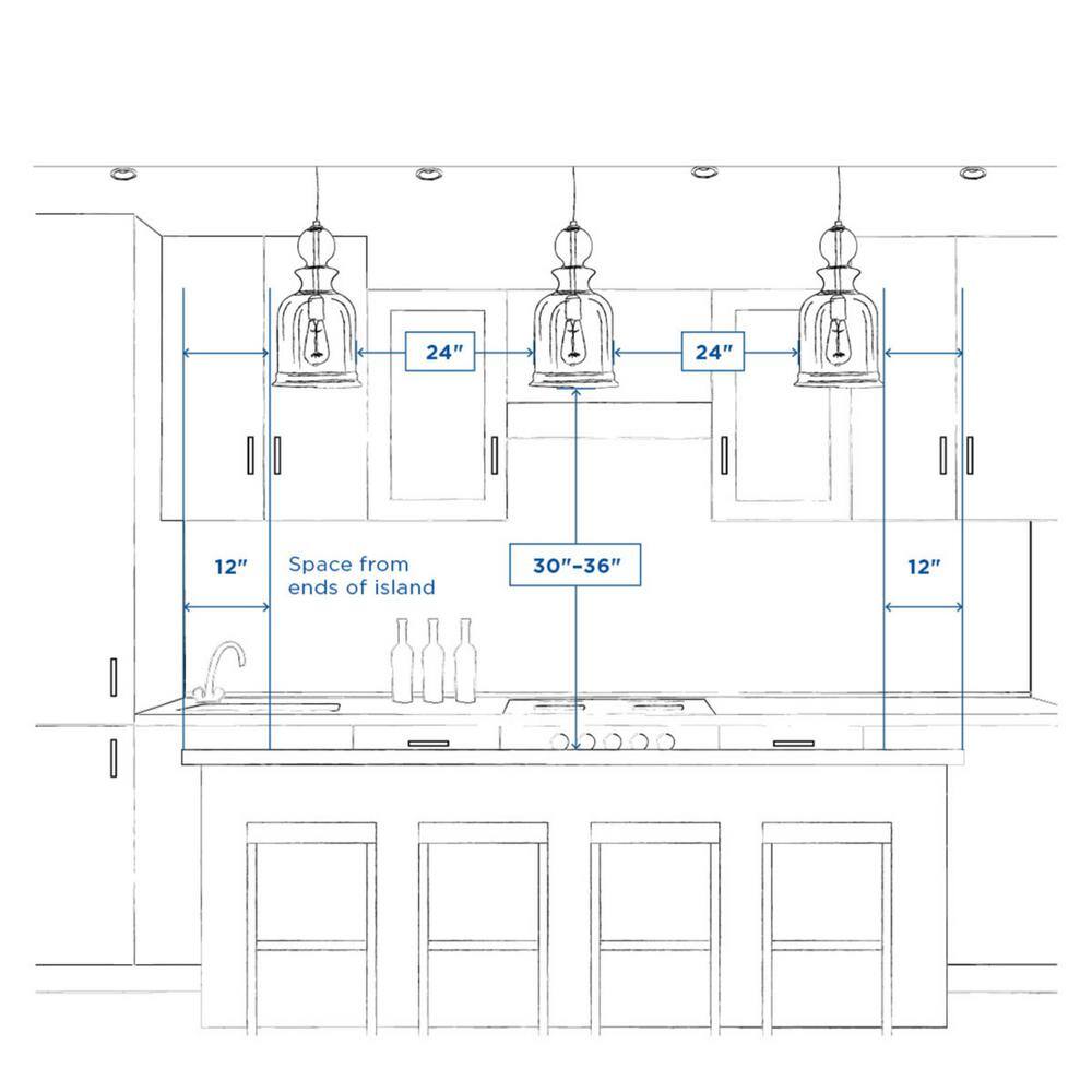 Progress Lighting Vertex Collection 5-Light Matte Black Etched White Contemporary Chandelier