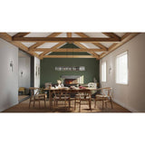 Progress Lighting Rivera 60-Watt 5-Light Matte Black Island Light with Textured Glass Shades