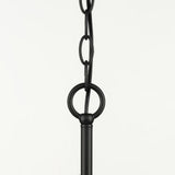 Progress Lighting Canaan 24 in. 5-Light Matte Black Urban Industrial Chandelier