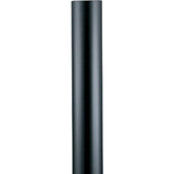 Progress Lighting Black 7 ft. Exterior Lamp Post