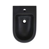 Swiss Madison St. Tropez Elongated Bidet in Matte Black