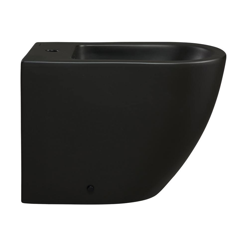 Swiss Madison St. Tropez Elongated Bidet in Matte Black