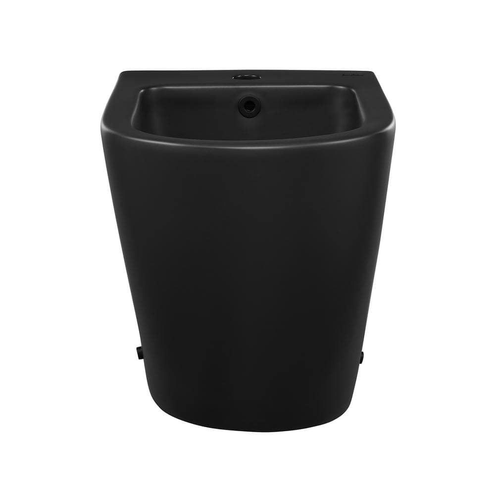 Swiss Madison St. Tropez Elongated Bidet in Matte Black