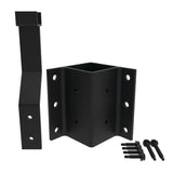 Veranda Aluminum Rail Fascia Mount Ins Corner Bracket MB