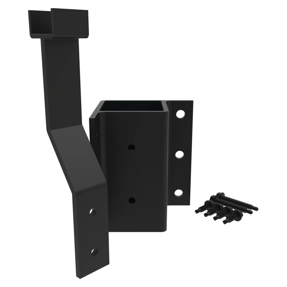 Veranda Aluminum Rail Fascia Mount Ins Corner Bracket MB