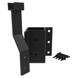 Veranda Aluminum Rail Fascia Mount Ins Corner Bracket MB