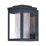 Maxim Lighting Salon LED 10-in H Black Dark Sky Outdoor Wall Light