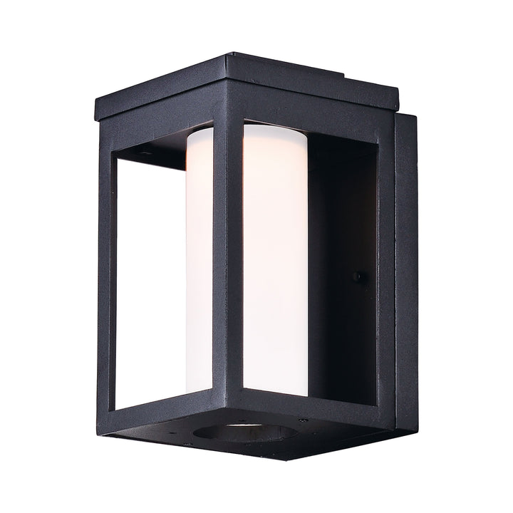 Maxim Lighting Salon LED 10-in H Black Dark Sky Outdoor Wall Light