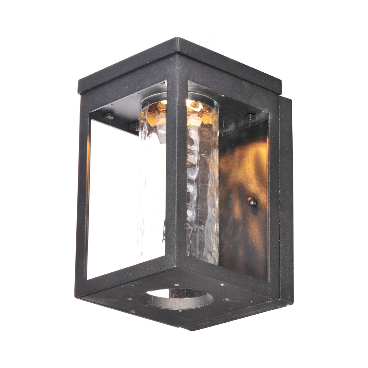 Maxim Lighting Salon LED 10-in H Black Dark Sky Outdoor Wall Light