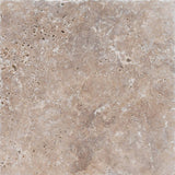 MSI Mediterranean Walnut 10 Piece Tumbled Travertine Paver Tile Kit (10 Kits / 160 sq. ft. / Pallet)