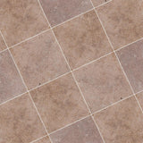 MSI Mediterranean Walnut 2 cm. x 16 in. x 16 in. Tumbled Travertine Paver Tile (1.78 sq. ft.)