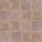 MSI Mediterranean Walnut 2 cm. x 16 in. x 16 in. Tumbled Travertine Paver Tile (1.78 sq. ft.)
