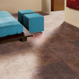 MSI Mediterranean Walnut 2 cm. x 16 in. x 16 in. Tumbled Travertine Paver Tile (1.78 sq. ft.)